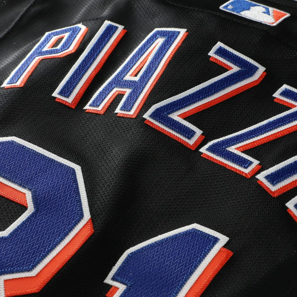 Mike Piazza New York Mets Mitchell & Ness Big & Tall Cooperstown Mesh Batting Practice Jersey - MLB Jerseys