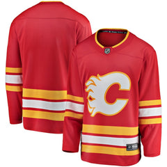 Calgary Flames Fanatics Home Breakaway Jersey -  NHL Jerseys