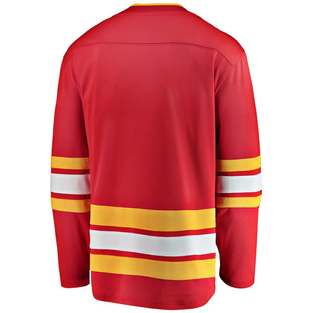 Calgary Flames Fanatics Home Breakaway Jersey -  NHL Jerseys