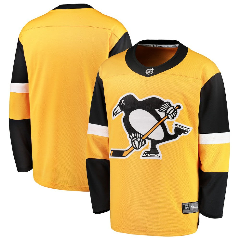 Pittsburgh Penguins Fanatics Alternate Breakaway Jersey -  NHL Jerseys