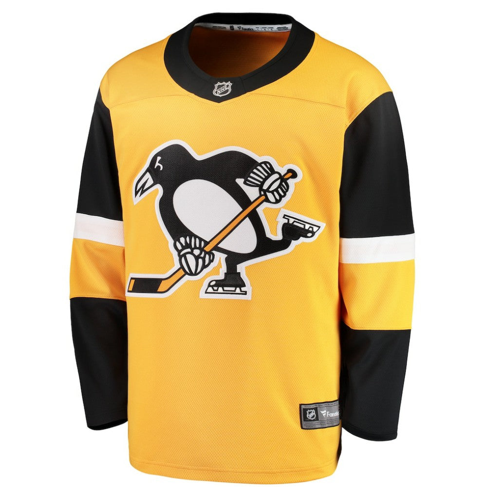 Pittsburgh Penguins Fanatics Alternate Breakaway Jersey -  NHL Jerseys