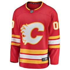 Calgary Flames Fanatics Home Breakaway Custom Jersey -  NHL Jerseys