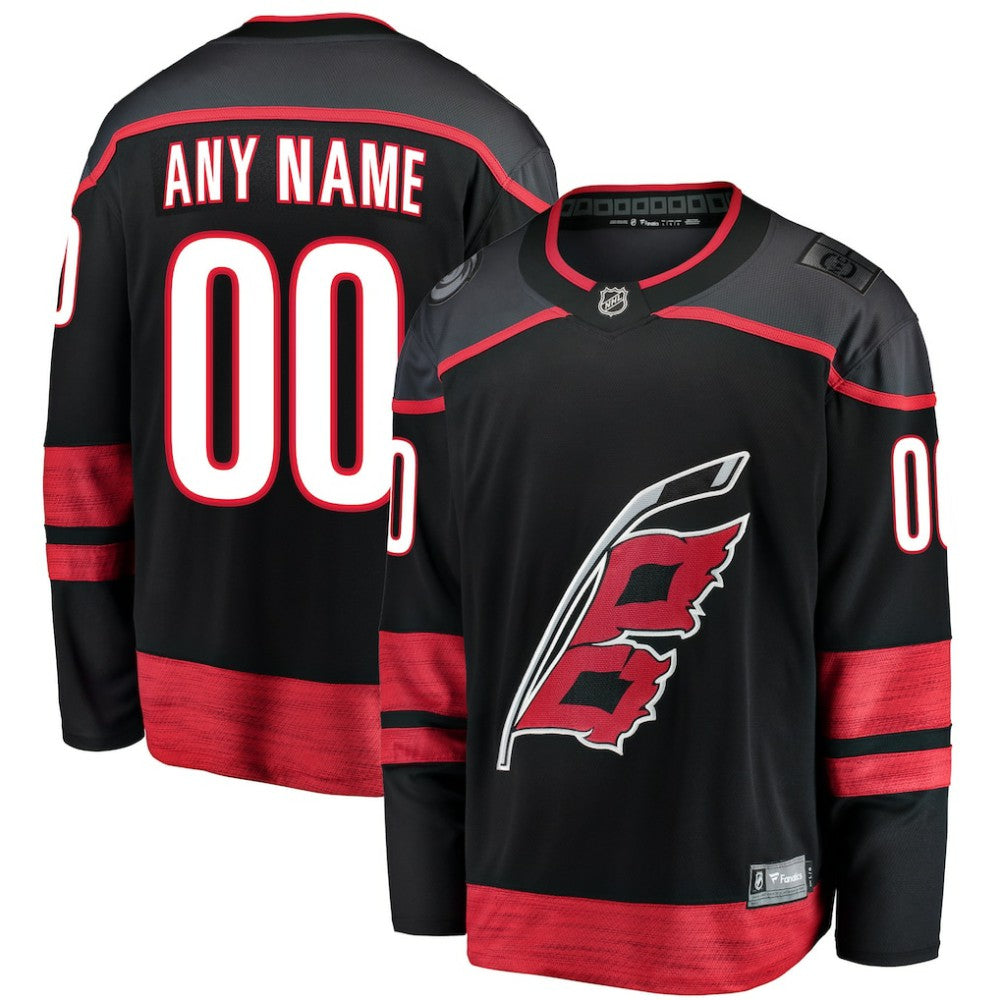 Carolina Hurricanes Fanatics Home Breakaway Custom Jersey -  NHL Jerseys