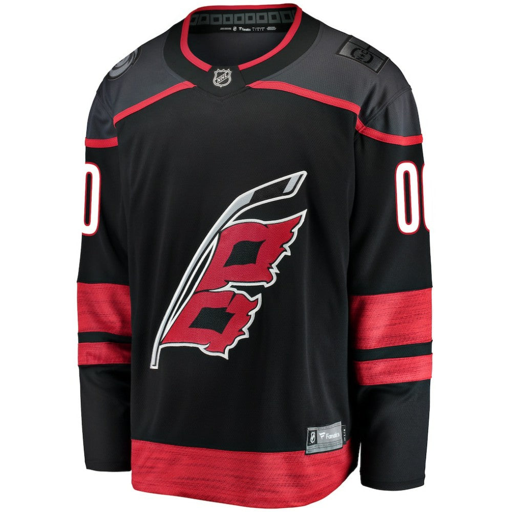Carolina Hurricanes Fanatics Home Breakaway Custom Jersey -  NHL Jerseys