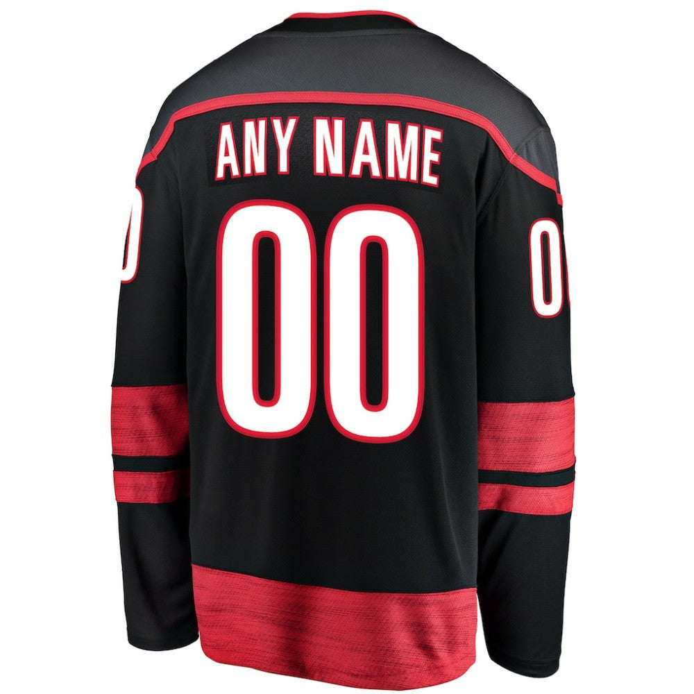 Carolina Hurricanes Fanatics Home Breakaway Custom Jersey -  NHL Jerseys