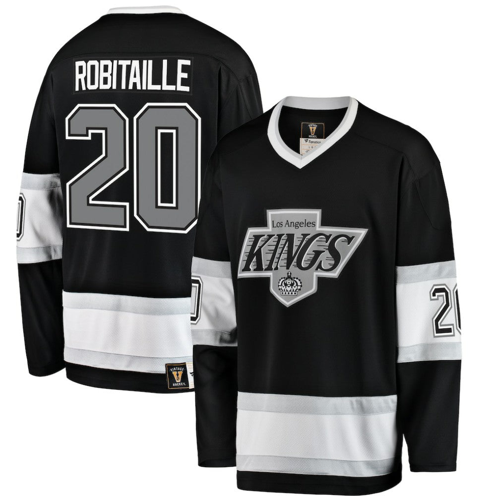 Luc Robitaille Los Angeles Kings Fanatics Premier Breakaway Retired Player Jersey -  NHL Jerseys