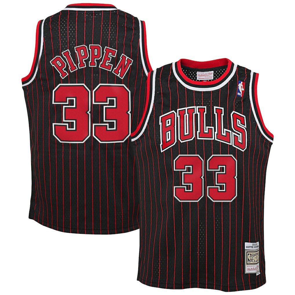 Black Scottie Pippen Chicago Bulls Big & Tall Hardwood Classics Swingman Jersey sale | NBA