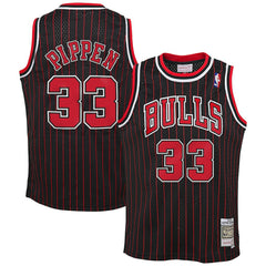 Black Scottie Pippen Chicago Bulls Big & Tall Hardwood Classics Swingman Jersey sale | NBA