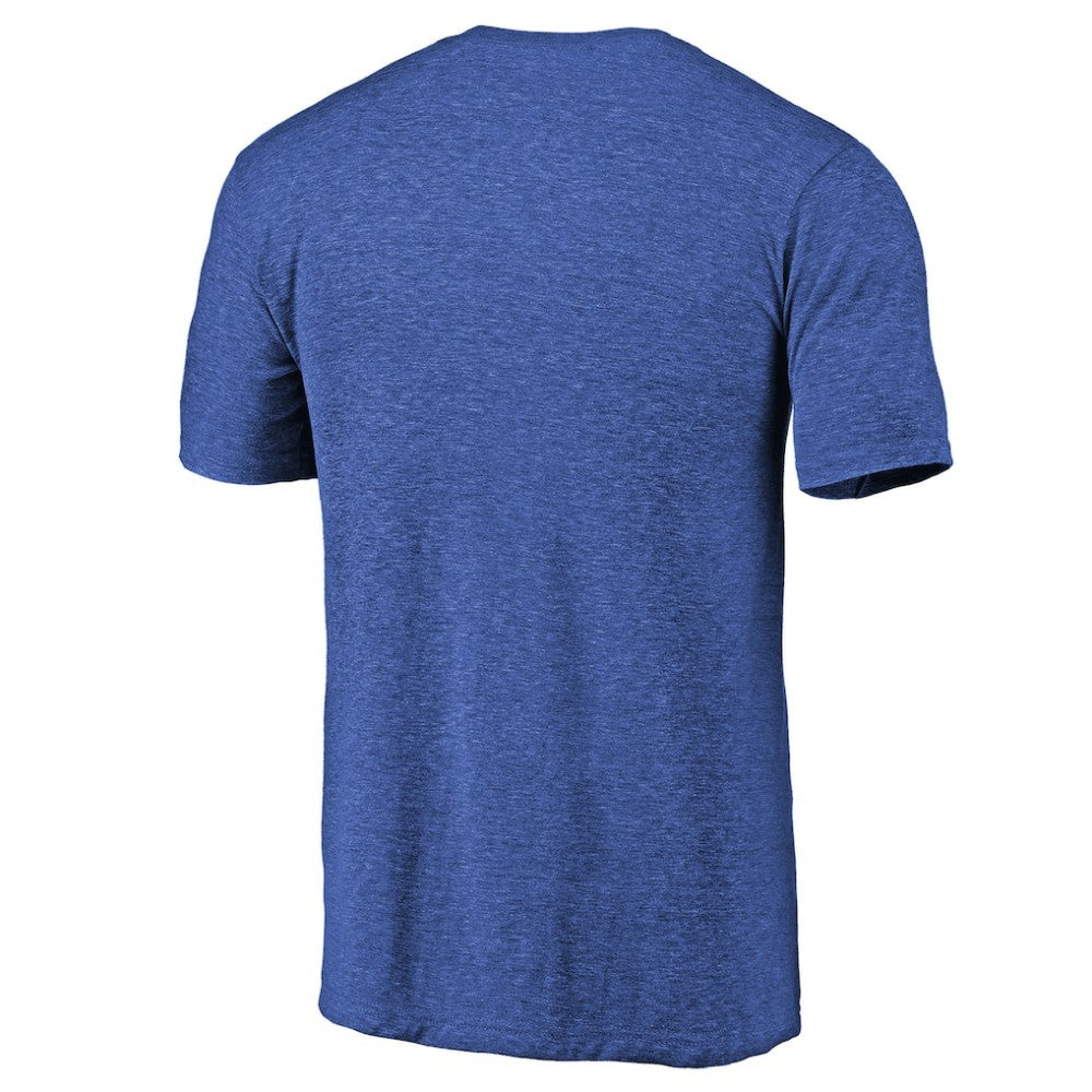 Chicago Cubs Team Wordmark Tri-Blend T-Shirt - MLB T-shirts