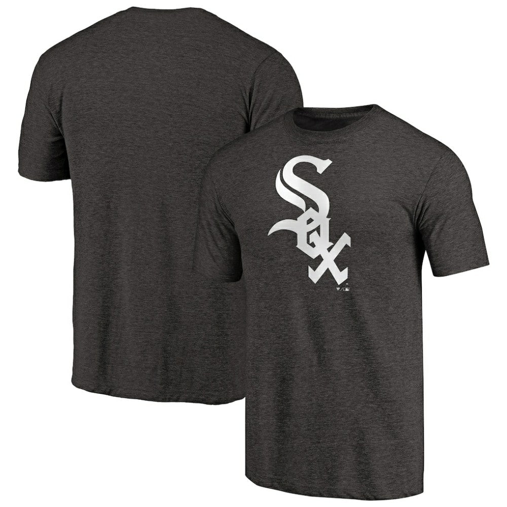 Chicago White Sox Team Wordmark Tri-Blend T-Shirt - MLB T-shirts