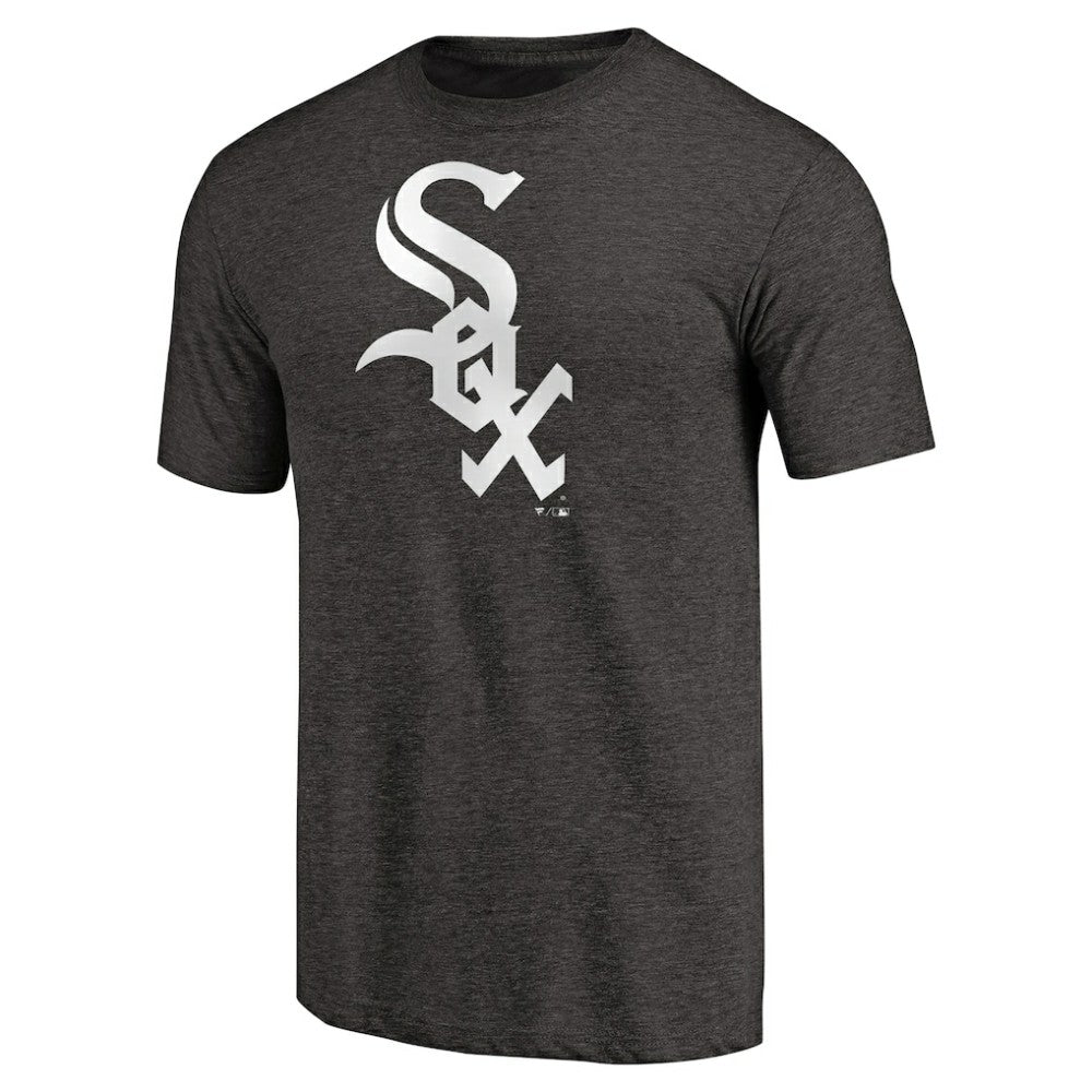 Chicago White Sox Team Wordmark Tri-Blend T-Shirt - MLB T-shirts