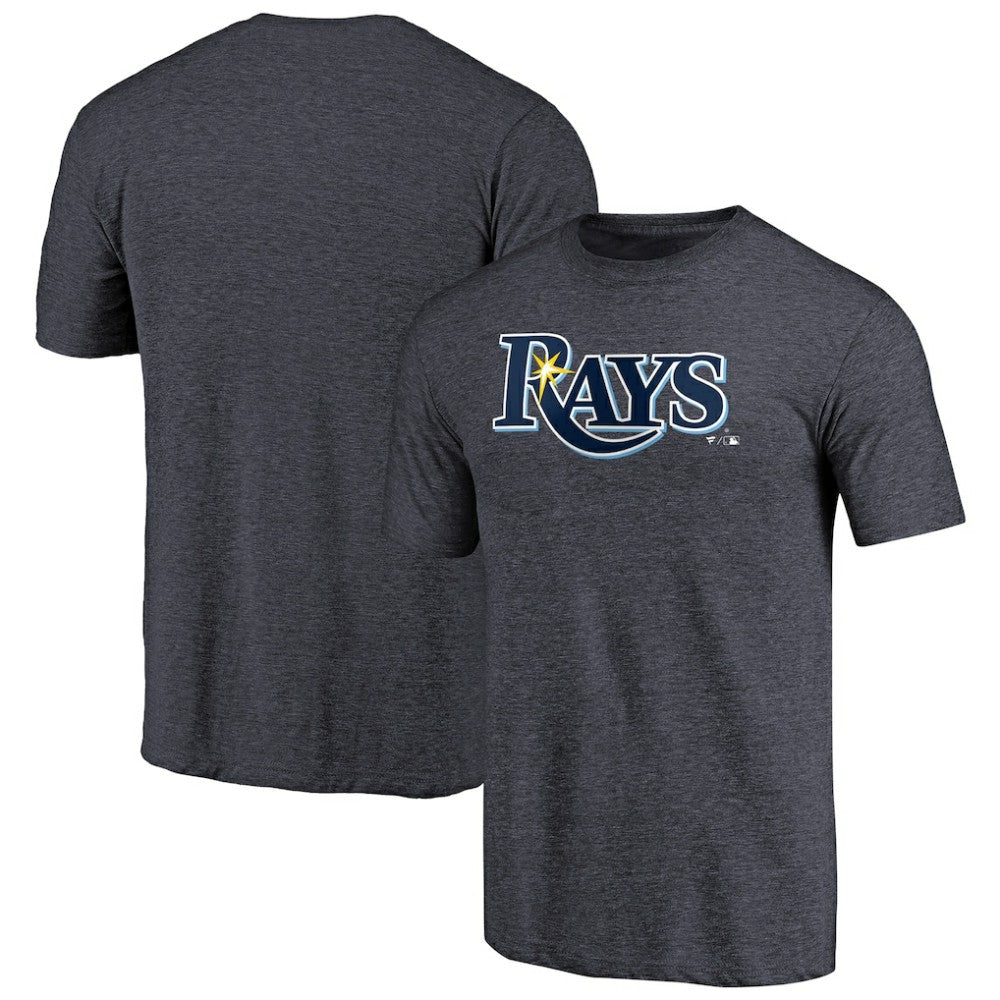 Tampa Bay Rays Team Wordmark Tri-Blend T-Shirt - MLB T-shirts