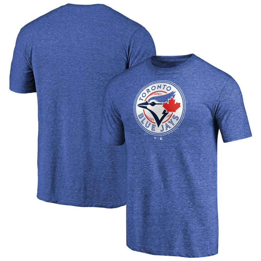 Toronto Blue Jays Team Wordmark Tri-Blend T-Shirt - MLB T-shirts