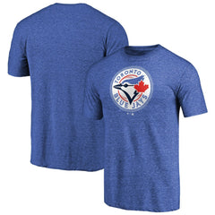 Toronto Blue Jays Team Wordmark Tri-Blend T-Shirt - MLB T-shirts