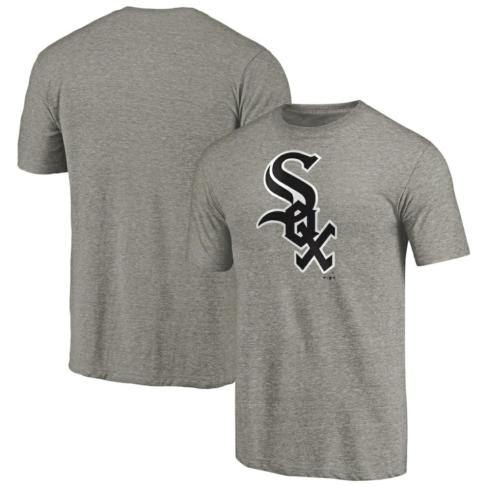 Chicago White Sox Team Wordmark Tri-Blend T-Shirt - MLB T-shirts