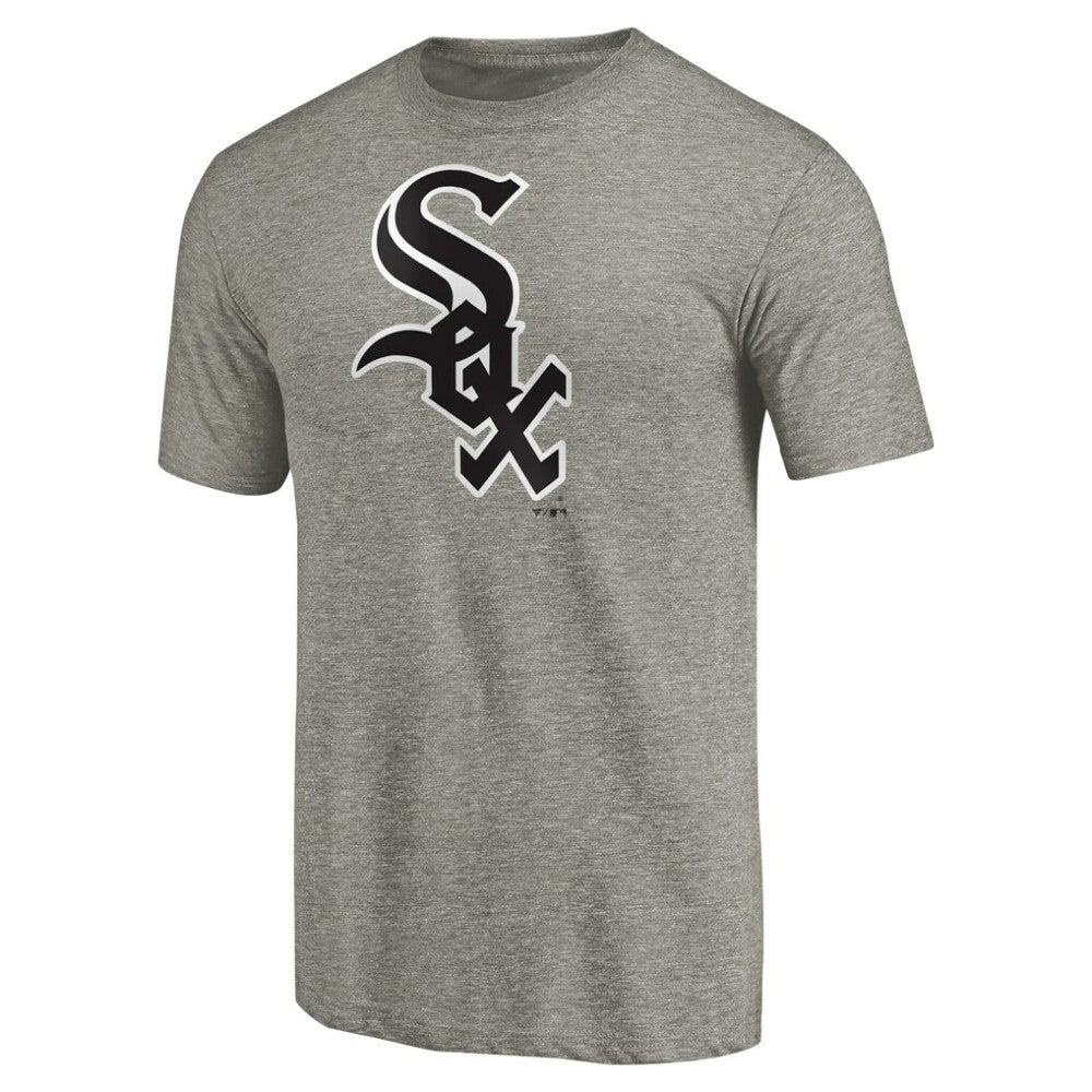 Chicago White Sox Team Wordmark Tri-Blend T-Shirt - MLB T-shirts