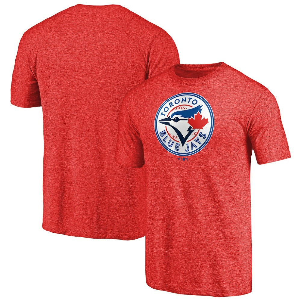 Toronto Blue Jays Team Wordmark Tri-Blend T-Shirt - MLB T-shirts