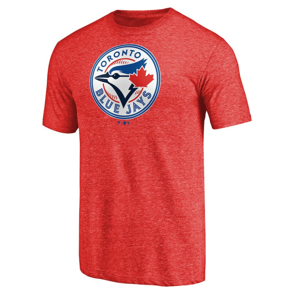 Toronto Blue Jays Team Wordmark Tri-Blend T-Shirt - MLB T-shirts
