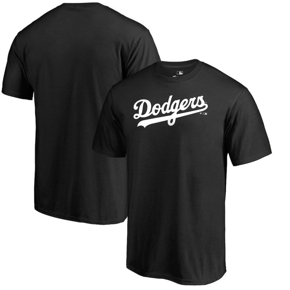 Los Angeles Dodgers Team Wordmark T-Shirt - MLB T-shirts