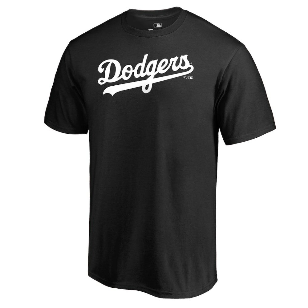 Los Angeles Dodgers Team Wordmark T-Shirt - MLB T-shirts