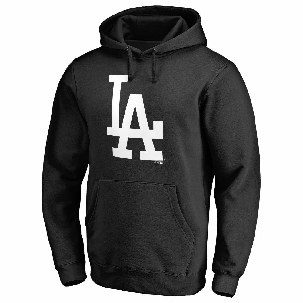 Los Angeles Dodgers Official Logo Fitted Pullover Hoodie - MLB Hoodies