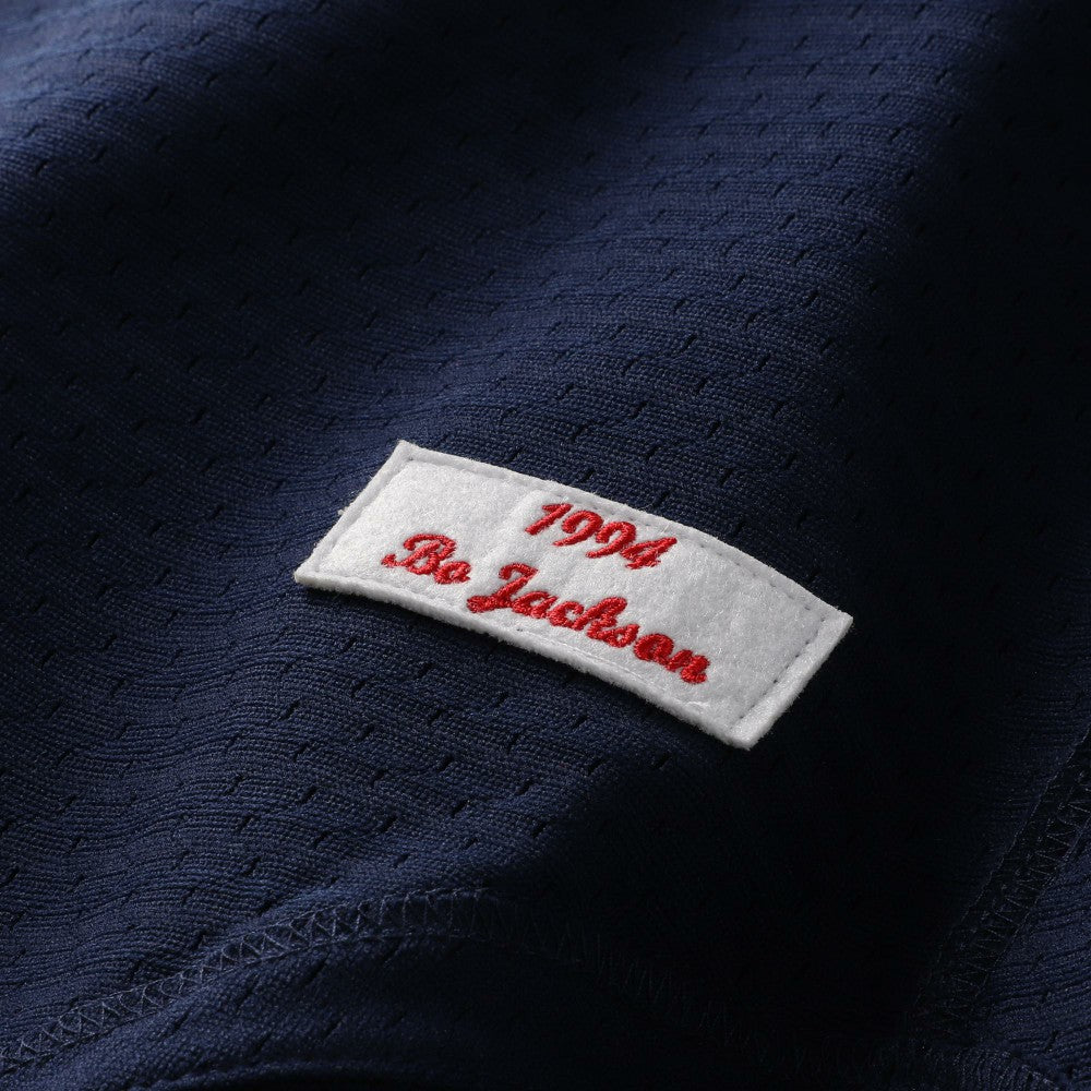 Bo Jackson California Angels Mitchell & Ness Cooperstown Collection Mesh Batting Practice Button-Up Jersey - MLB Jerseys