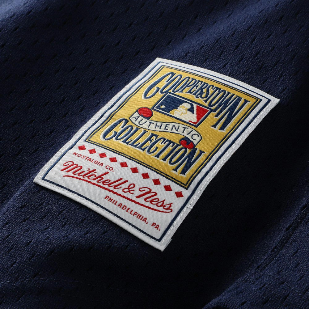Bo Jackson California Angels Mitchell & Ness Cooperstown Collection Mesh Batting Practice Button-Up Jersey - MLB Jerseys