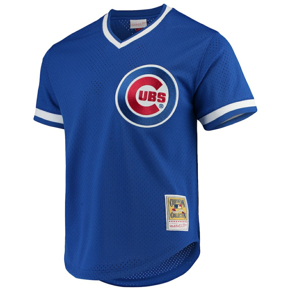 Andre Dawson Chicago Cubs Mitchell & Ness Authentic Batting Practice Jersey - MLB Jerseys