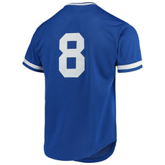 Andre Dawson Chicago Cubs Mitchell & Ness Authentic Batting Practice Jersey - MLB Jerseys