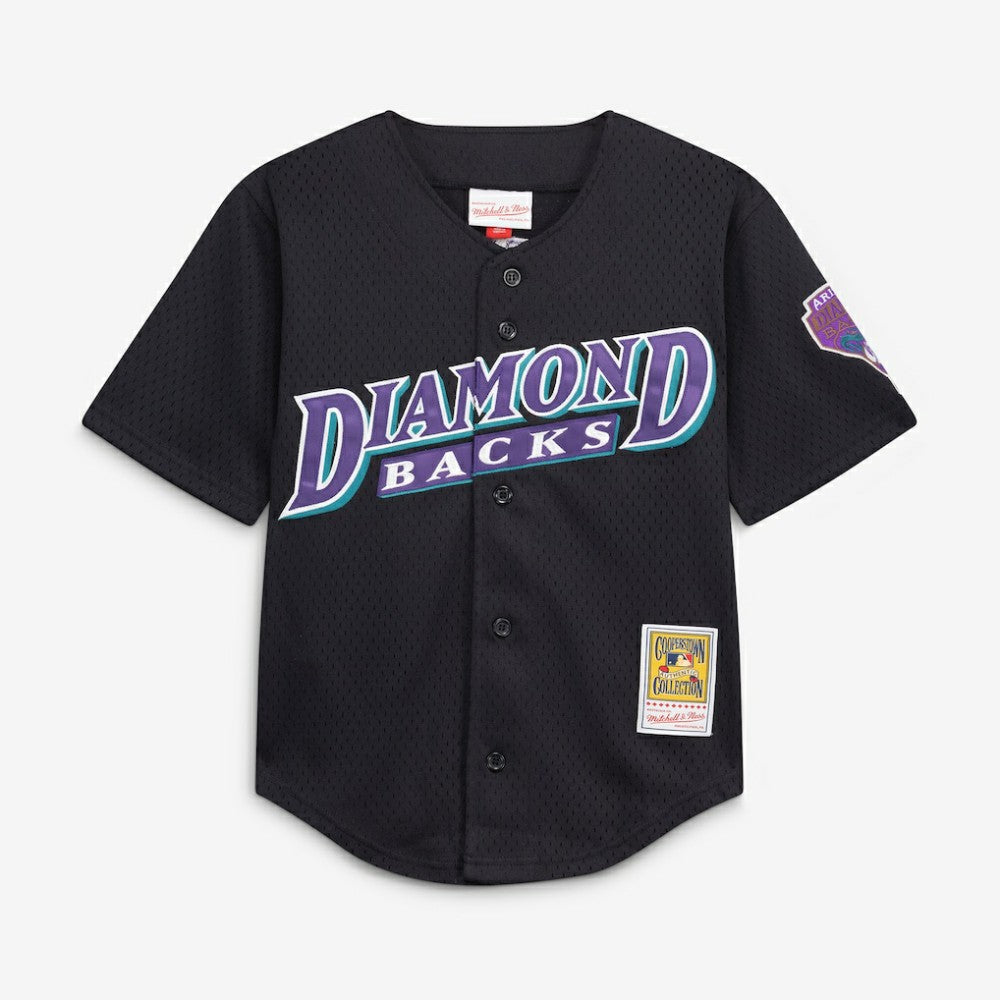 Randy Johnson Arizona Diamondbacks Mitchell & Ness Youth Cooperstown Collection Mesh Batting Practice Jersey - MLB Jerseys