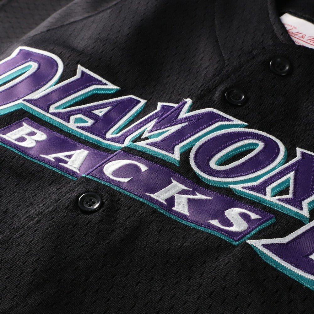 Randy Johnson Arizona Diamondbacks Mitchell & Ness Youth Cooperstown Collection Mesh Batting Practice Jersey - MLB Jerseys
