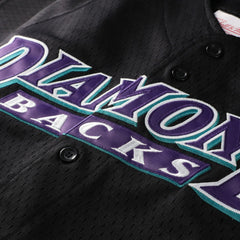 Randy Johnson Arizona Diamondbacks Mitchell & Ness Youth Cooperstown Collection Mesh Batting Practice Jersey - MLB Jerseys