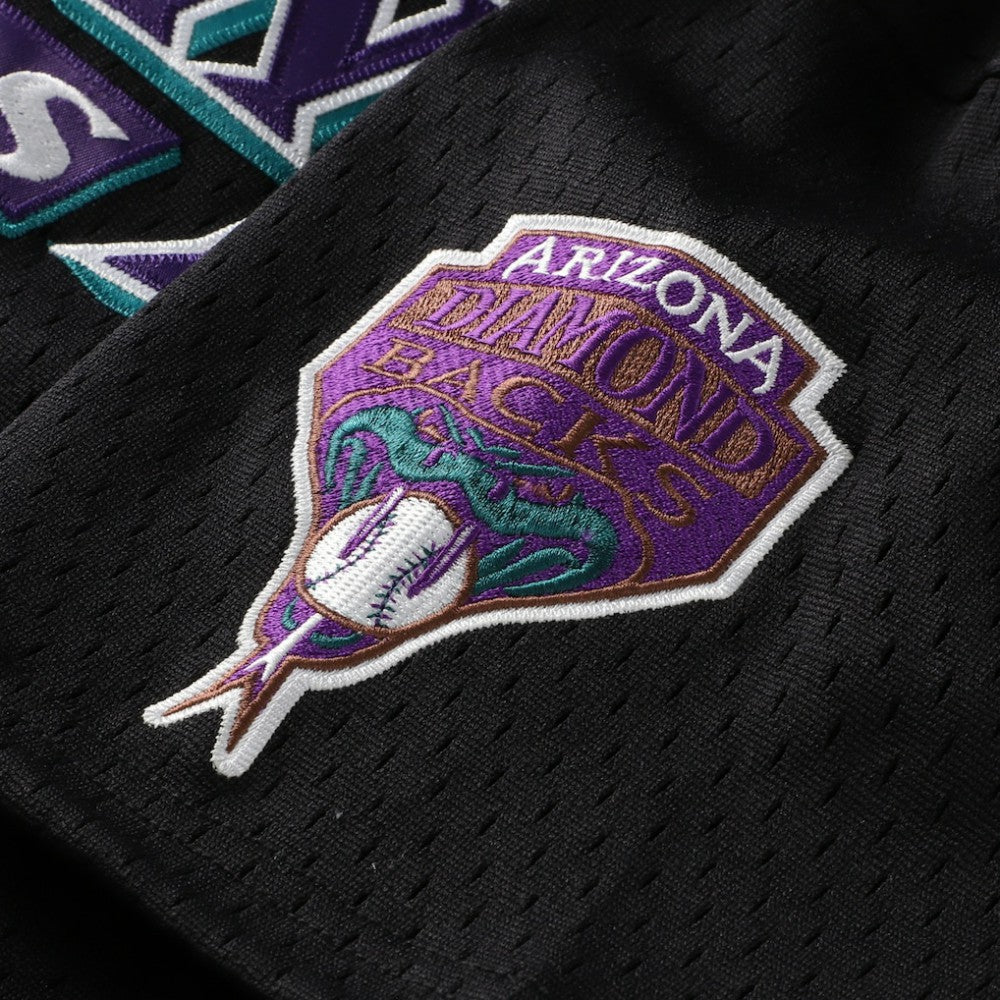 Randy Johnson Arizona Diamondbacks Mitchell & Ness Youth Cooperstown Collection Mesh Batting Practice Jersey - MLB Jerseys