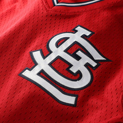 Ozzie Smith St. Louis Cardinals Mitchell & Ness Youth Cooperstown Collection Mesh Batting Practice Jersey - MLB Jerseys
