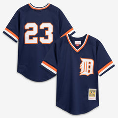 Kirk Gibson Detroit Tigers Mitchell & Ness Youth Cooperstown Collection Mesh Batting Practice Jersey - MLB Jerseys