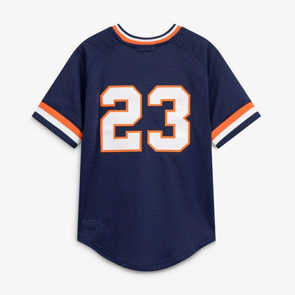Kirk Gibson Detroit Tigers Mitchell & Ness Youth Cooperstown Collection Mesh Batting Practice Jersey - MLB Jerseys