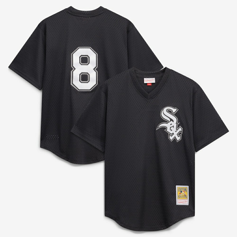 Bo Jackson Chicago White Sox Mitchell & Ness Youth Cooperstown Collection Mesh Batting Practice Jersey - MLB Jerseys