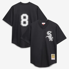 Bo Jackson Chicago White Sox Mitchell & Ness Youth Cooperstown Collection Mesh Batting Practice Jersey - MLB Jerseys