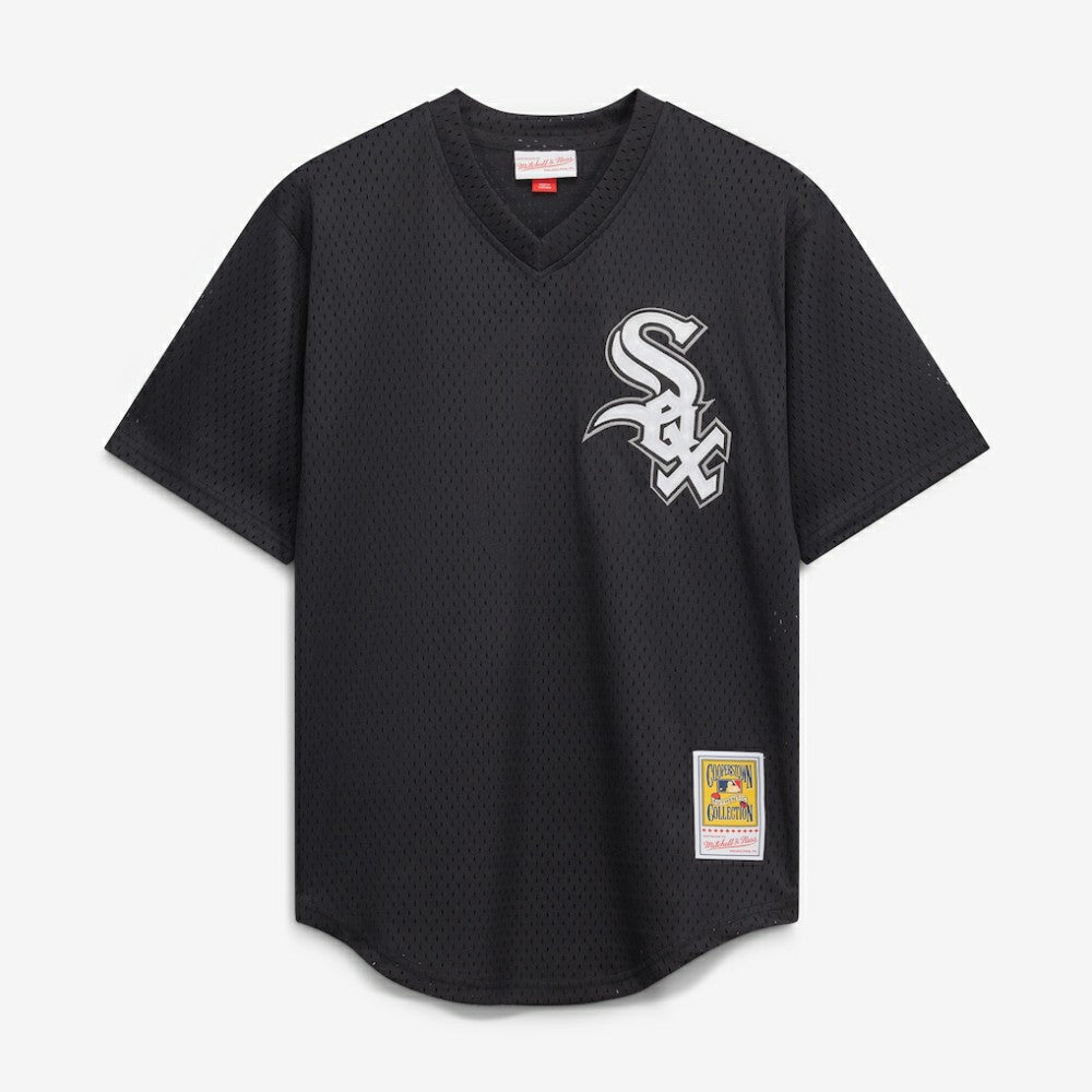 Bo Jackson Chicago White Sox Mitchell & Ness Youth Cooperstown Collection Mesh Batting Practice Jersey - MLB Jerseys