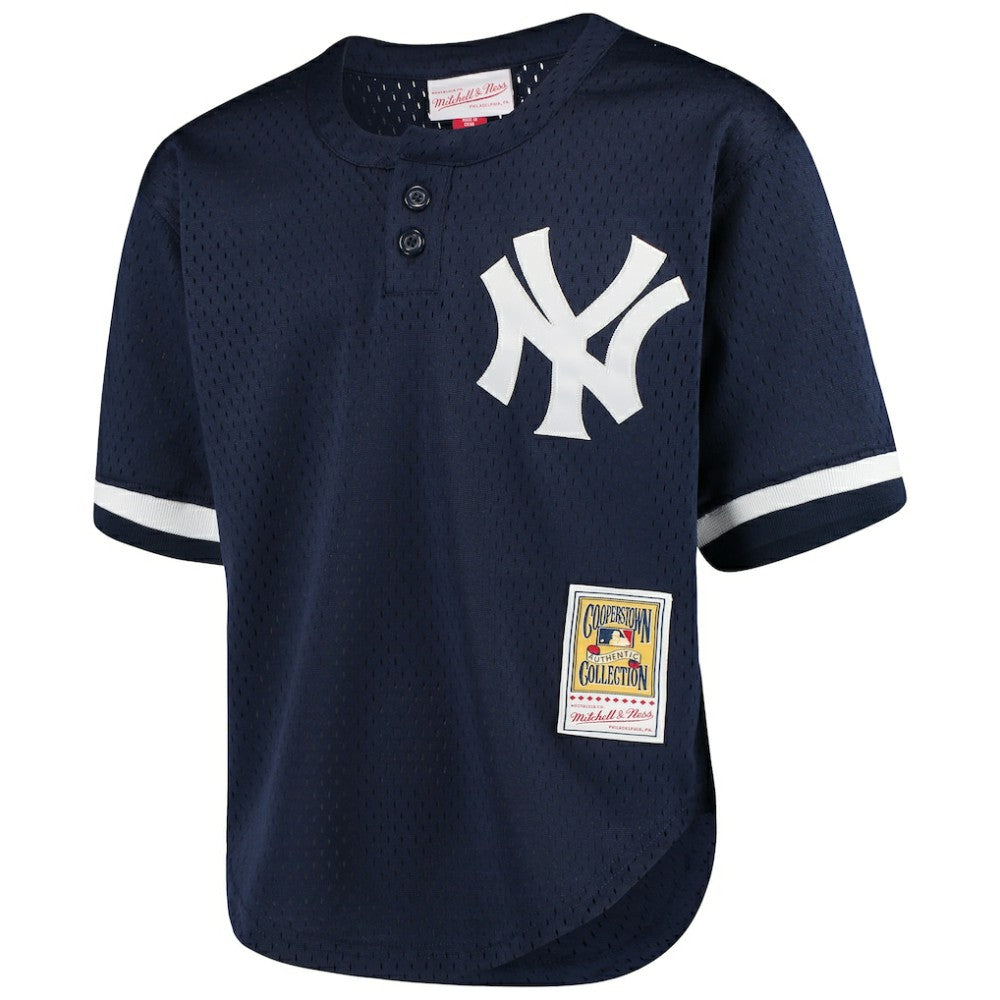 Mariano Rivera New York Yankees Mitchell & Ness Youth Cooperstown Collection Mesh Batting Practice Jersey - MLB Jerseys