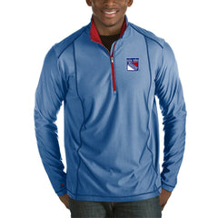 New York Rangers Antigua Tempo Desert Dry Half-Zip Pullover Jacket -  NHL Pullover