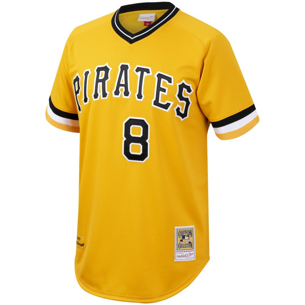 Willie Stargell Pittsburgh Pirates Mitchell & Ness Cooperstown Collection Authentic Jersey - MLB Jerseys