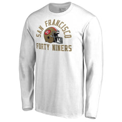 San Francisco 49ers Quinten Helmet Long Sleeve T-Shirt | NFL Hot