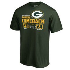 Green Bay Packers The Comeback T-Shirt | NFL Near me
