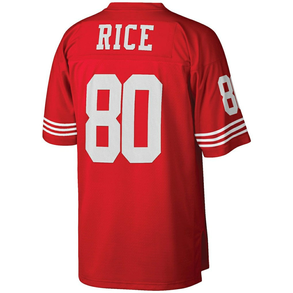 San Francisco 49ers Jerry Rice  Big & Tall 1990 Retired Player Replica Jersey | NFL On sale