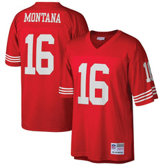 San Francisco 49ers Joe Montana  Big & Tall 1990 Retired Player Replica Jersey | NFL New
