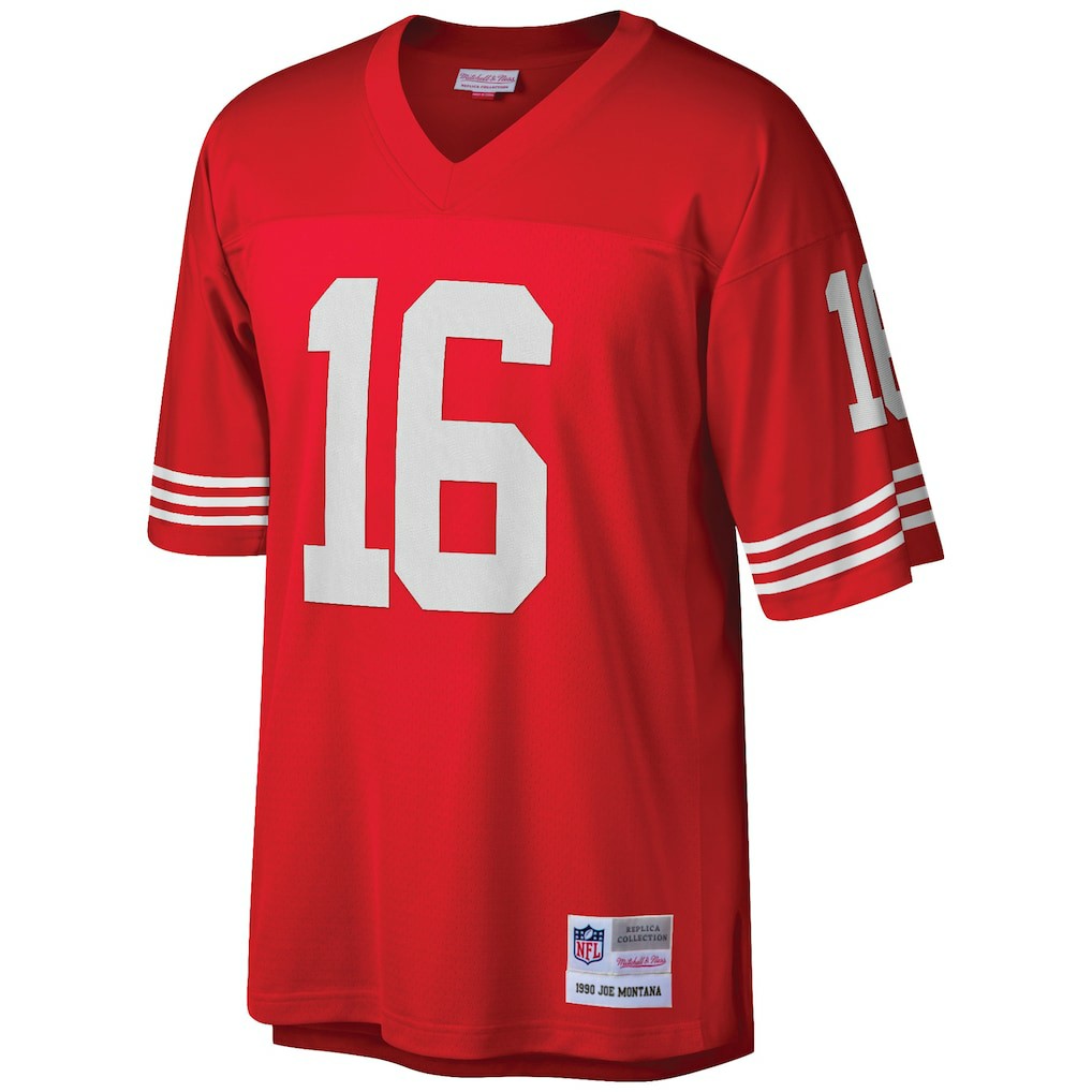 San Francisco 49ers Joe Montana  Big & Tall 1990 Retired Player Replica Jersey | NFL New