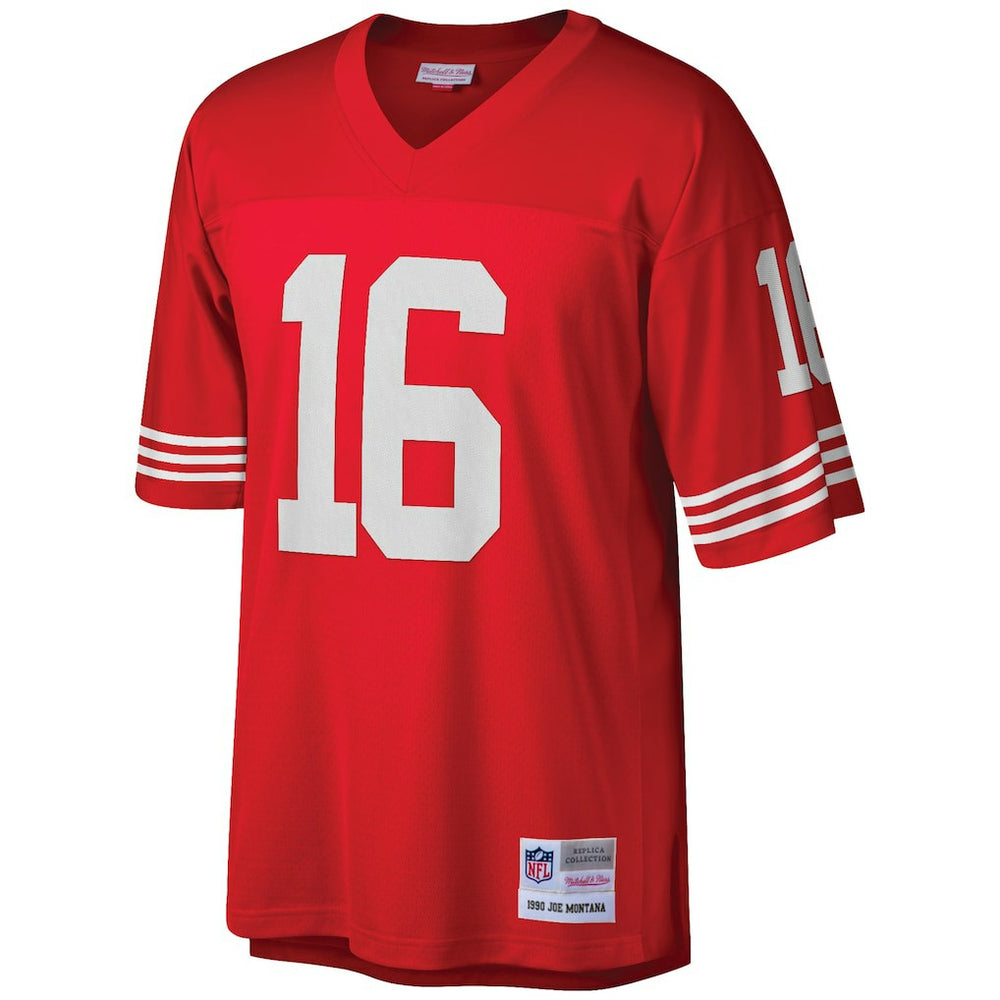 San Francisco 49ers Joe Montana  Big & Tall 1990 Retired Player Replica Jersey | NFL New