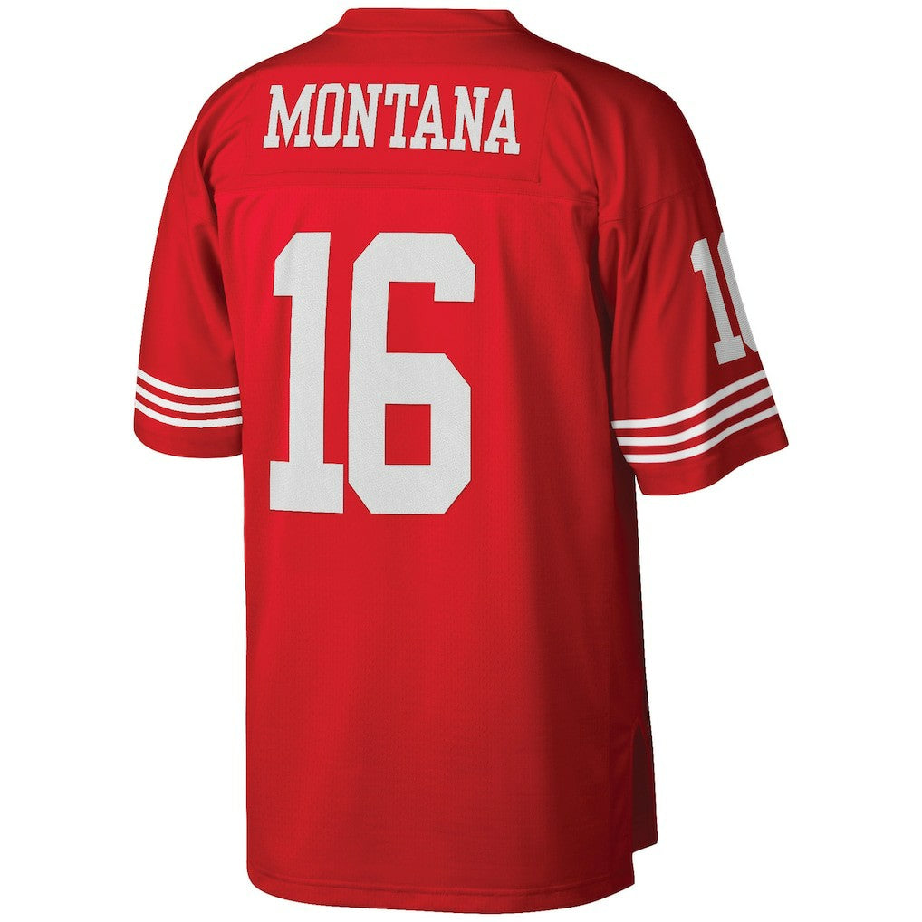 San Francisco 49ers Joe Montana  Big & Tall 1990 Retired Player Replica Jersey | NFL New