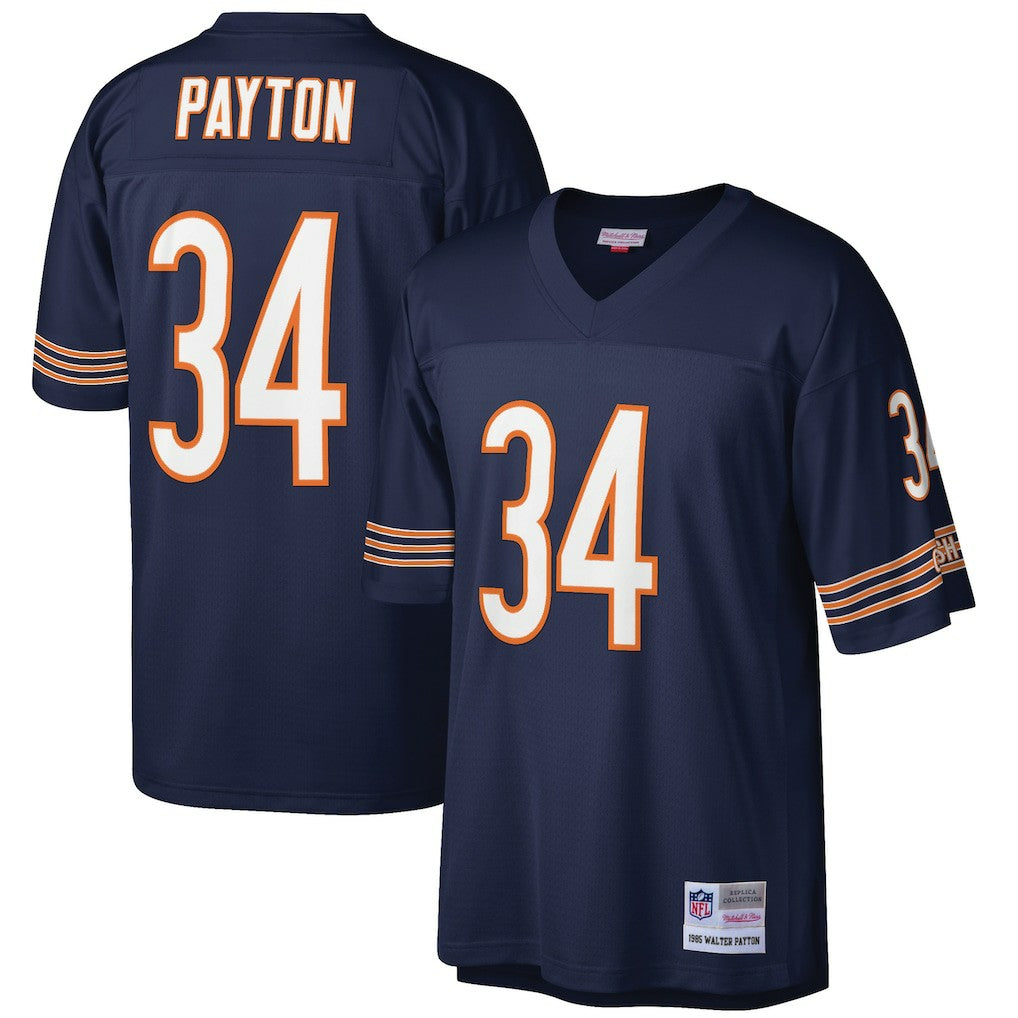 Chicago Bears Walter Payton  Big & Tall 1985 Retired Player Replica Jersey | NFL Hot